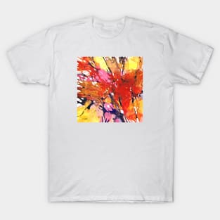 Nature 7379 abstract garden T-Shirt